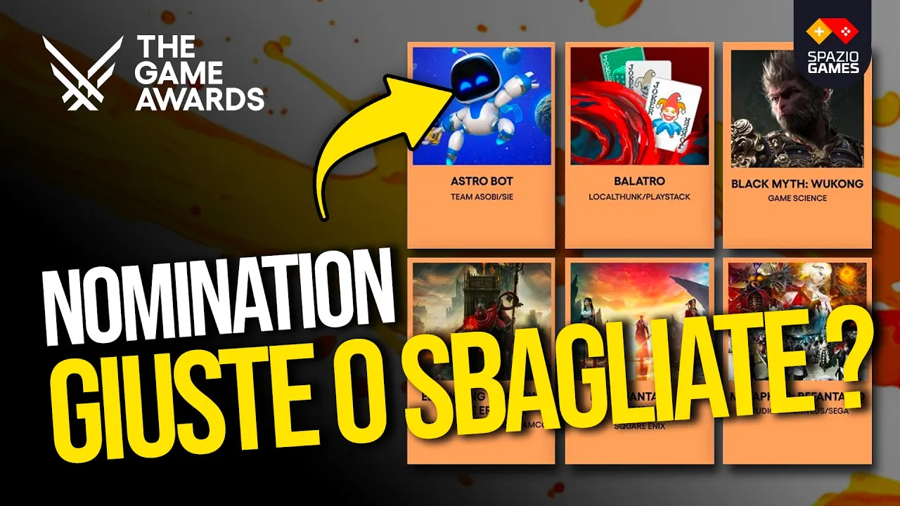 Anteprima di Quali sono i MIGLIORI GIOCHI del 2024 ?