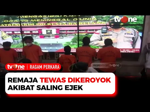 Saling Ejek Berujung Maut, Remaja Tewas Dikeroyok 8 Orang