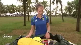 What s in Ellyse Perry s kit bag