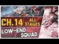 Download Lagu All Chapter 14 Stages + Adverse Environment | Low End Squad |【Arknights】