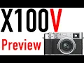Fuji X100V