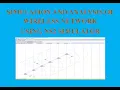 Simulation and analysis of wireless network using NS2 simulator