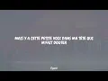 M. Pokora - Égaré (Lyrics)