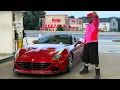 MY NEW FERRARI