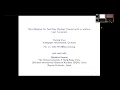FFCS26 Day Talk - Yanling Chen Non-Adaptive Coding for the Two-Way Wiretap Channel