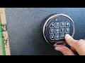 Red Shield Digital Safe - Changing the code