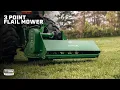 3 Point Flail Mower Titan Attachments