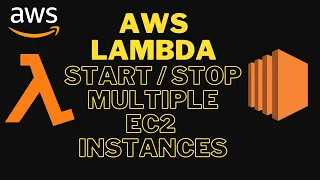 AWS Launch ec2 from lambda function Amazon web services