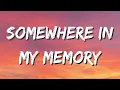 John Williams - Somewhere In My Memory (Lyrics)