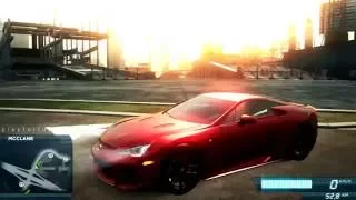 Top Most Wanted Cars Engine Start Sound NFS MW 2012 