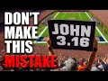 THE REAL MEANING OF John 3 16 Explained Christian Reaction