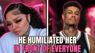 Blueface HUMILIATES Jaidyn Alexis With Leaked Then Makes It Worse