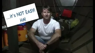 Building my steel sailing yacht Ep.2 Getting to Zero!