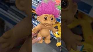 vintage Russ Troll doll collectible toy item
