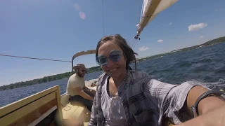 Return to Norna and First Sail of the Season Aboard Mimi Rose 2018