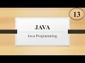 Java Tutorial 13 Control Statements in JAVA HINDI 2021