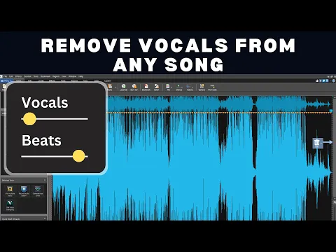 Download MP3 How To Remove Vocals from any song - For Karaoke!