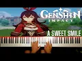Download Lagu A Sweet Smile - Genshin Impact - Piano Cover
