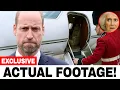 Lagu Ze openden Camilla's privéjet... En wat Prins William daarna deed zal je choqueren!