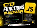 JavaScript Functions Function Declaration Arrow Functions Return Statement