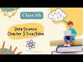 Class 8 Data Science Chapter 3 - Data Visualization