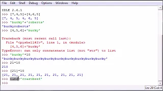 Python Programming Tutorial 11 Editing Sequences