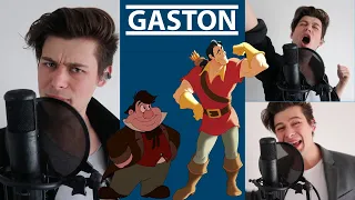 Download Gaston - Disney's Beauty and The Beast (Pop Punk / Rock Cover) MP3