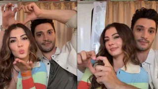 بث بورجو أوزبيرك والهان شان أبطال مسلسل حب منطق انتقام كامل مترجم بورجو تعترف بحبها لإلهان 