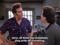 Seinfeld and Kramer about write-off