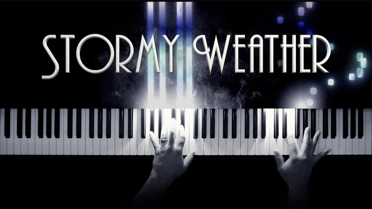 Stormy Weather (1933) | Bluesy Piano Cover (with lyrics) Stormy Weather (1933) | Bluesy Piano Cover (with lyrics)