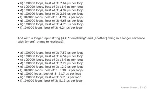 PYTHON Best way to replace multiple characters in a string