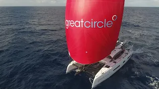 Sevilla to the Canary Islands – Part 2 – Sailing Greatcircle (ep.234)