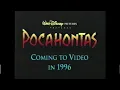 Download Lagu Pocahontas - 1996 Masterpiece Collection VHS Trailer