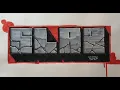 Graffiti Writing Tutorial 4 - Stone Block Letter USING FELT TIP PENS