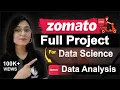 Full Data Science Project Zomato Data Analysis