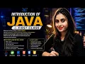 Introduction of java