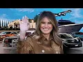 Melania Trump Luxury Lifestyle Net Worth Car Collection in 2025