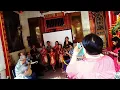 Lagu Nan Yin (Musik Tradisional Hokkian) di Klenteng Tang Seng Ong Bio (Vihara Tanda Bhakti Jakarta)