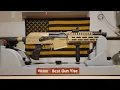 How to disassemble the JTS T1 and change to AR stock