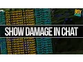 Show Damage In Chat Minecraft Plugin