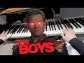 Homelander Theme The Boys I Can Do Anything Finale piano cover