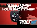 Tips and Tricks Setting Up Pact Club Timer III