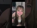 beauty blonde girl Nnnnsple Pretty girl broadcast periscope