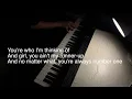 Download Lagu Justin Bieber - Favorite Girl | piano female key