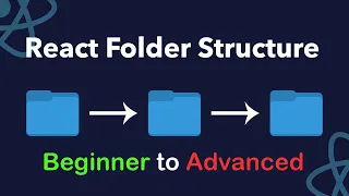 Best React Folder Structures Beginner - Intermediate
