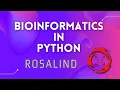 Rosalind Problems Python Village