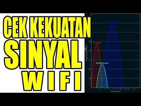 Cek Kekuatan Sinyal Wifi