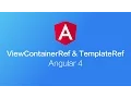 Using ViewContainerRef and TemplateRef to Create an NgIf Inspired Directive in Angular 4