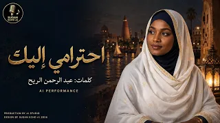 احترامي اليك                    أغاني سودانية بالذكاء الاصطناعي      دندنها