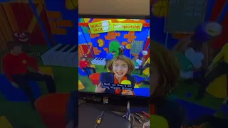 The Wiggles Building Blocks Jeff Yawning Falling Bye 1999